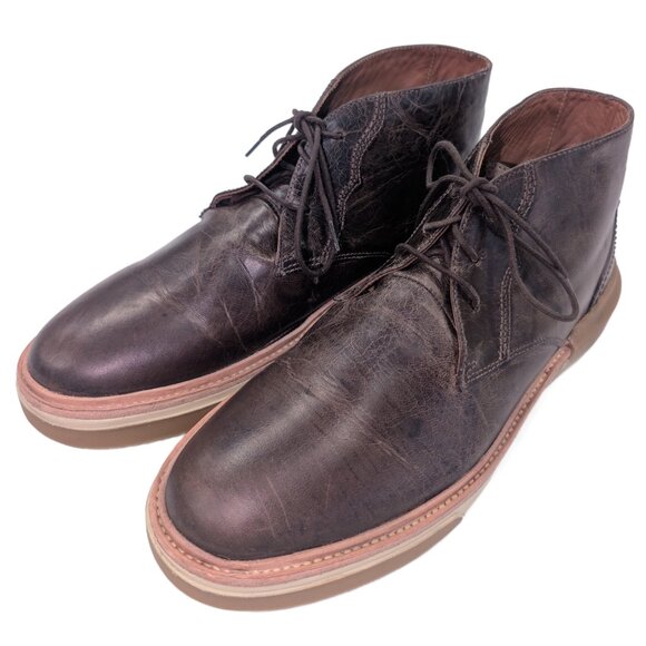 Lucchese Other - Lucchese After-Ride Chukka Boot Chocolate Men's Size 10 Style 31503 $345 Retail